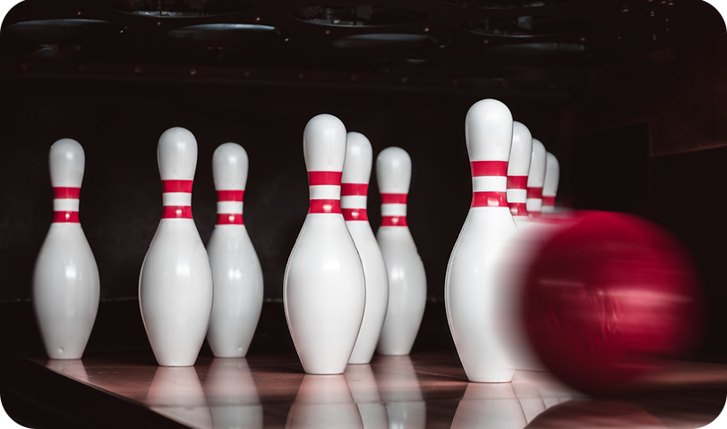 Bowling alley Image
