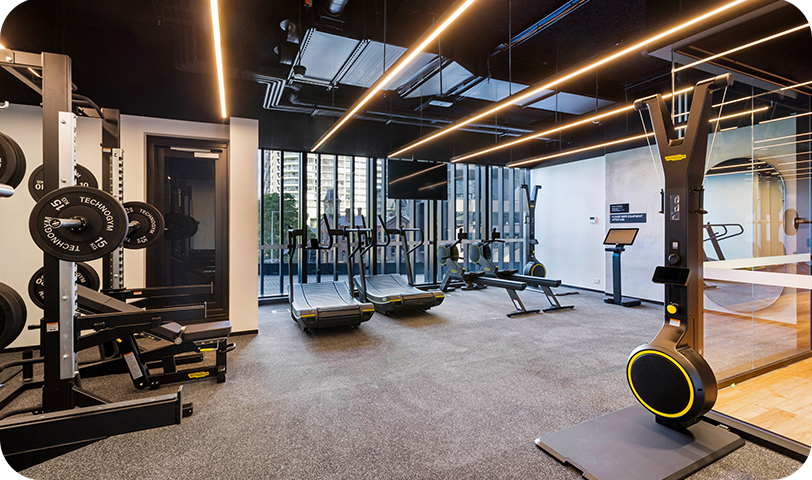 Fitness studios Image