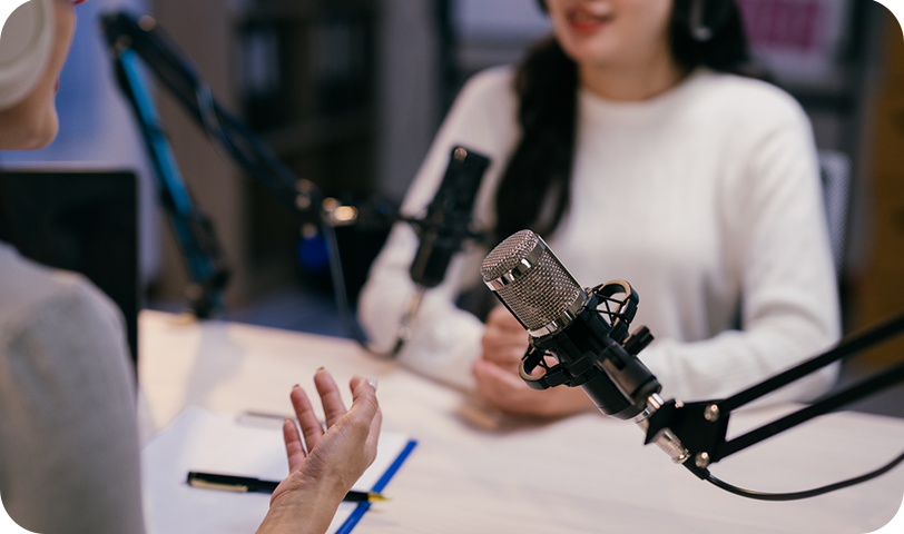 Podcast studios Image